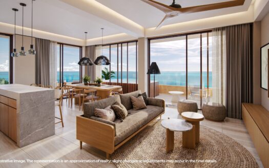 INNA Beach 3 Bedroom Beachfront Condo