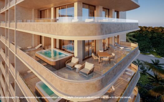 INNA Beach 3 Bedroom Beachfront Penthouse