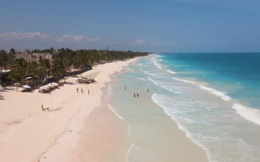 Tulum Hotel Zone Beachfront Land