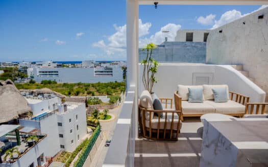 Luna-residences-602-2-bedroom-penthouse-playa-del-carmen-for-rent