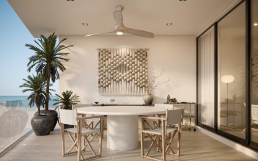 Antilia 2 Bedroom Beachfront Condo