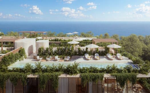 The Grove 3 Bedroom Oceanview Penthouse