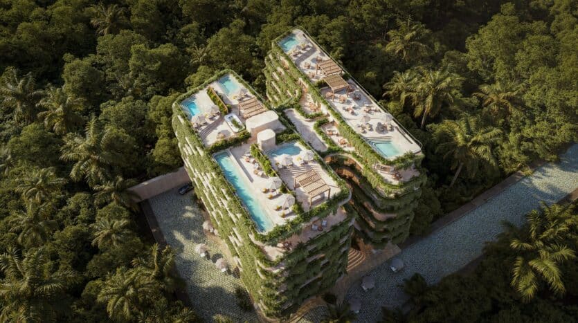 The Grove 2 Bedroom Oceanview Penthouse