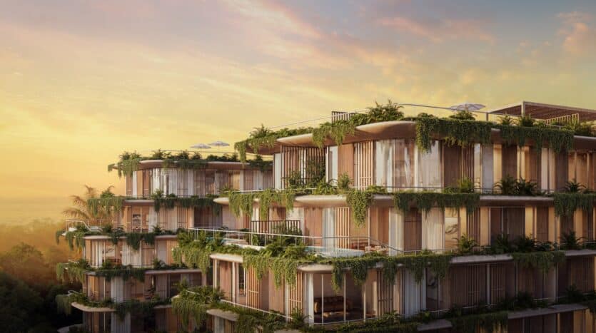 The Grove 2 Bedroom Oceanview Penthouse