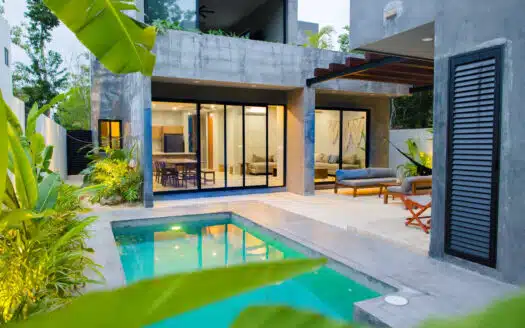 Casa 7 Aldea Zama 5 Bedroom Villa
