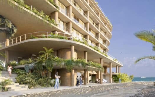 Zonna 2 Bedroom Beachfront Penthouse