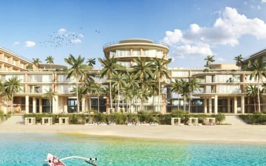 Zonna 3 Bedroom Beachfront Penthouse