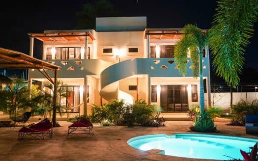 Blue Palm 8 Room Boutique Hotel