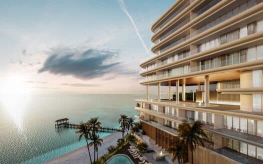 St. Regis 2 Bedroom Oceanview Condo