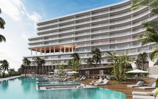St. Regis 3 Bedroom Oceanview Condo