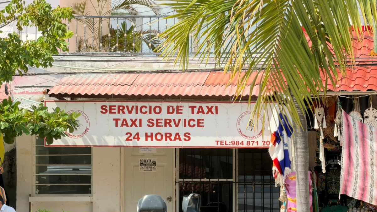 Tulum Taxi Fares in 2026: What Residents and Visitors Need to Know